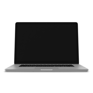 MacBook Pro with Retina display 15-inch model 2 3D