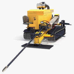 3D Directional Drilling Rig Rigged