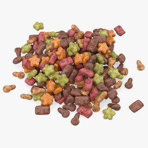 3D model Pet Food