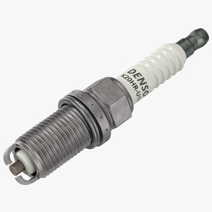 3D model Spark Plug Dual Electrode