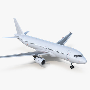 Airbus A320 Generic 3D model