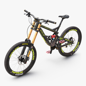 3D Mountain Bike GT Fury