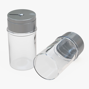 3D model Spice Jar Empty