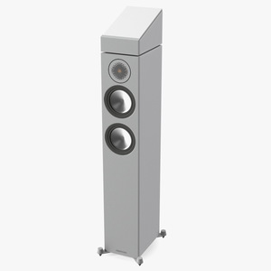 3D Bronze AMS Dolby Atmos White model