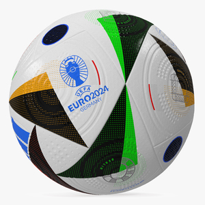 3D model Soccer Ball Euro 2024 FUSSBALLLIEBE