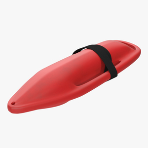 Rescue Torpedo Life Buoy 3D model