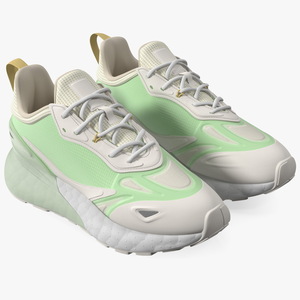 Sneakers Green 3D model