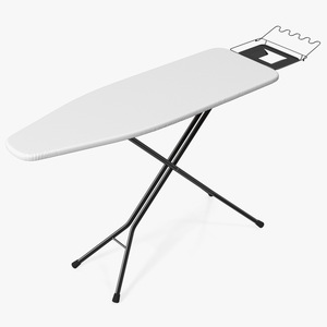 3D Ironing Board model