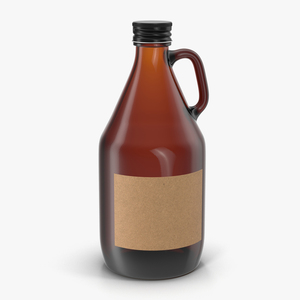 3D Cold Brew Bottle 5 model