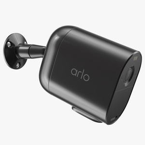 Wireless HDR Spotlight Security Camera Arlo Black 3D model