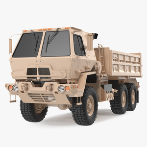 Oshkosh FMTV Dump Truck Exterior Only 3D