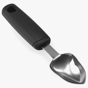 3D Professional Ice Cream Scoop model