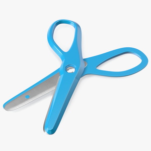 3D model Kids Safety Scissors