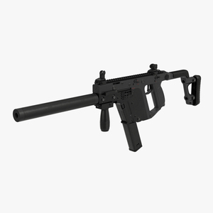 3D Tactical Submachine Gun KRISS Vector