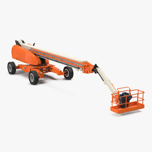 3D model Telescopic Boom Generic 4