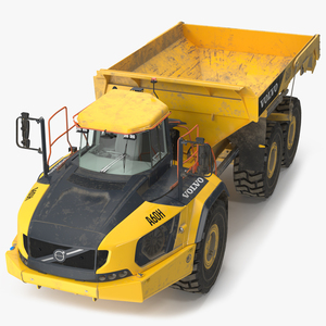 Volvo A60H Truck Dirty 3D