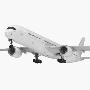 Airbus A350 1000 Generic 3D model