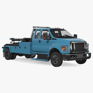 3D model Heavy Duty Tow Truck