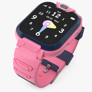 3D model Kids Smart Activity Watch Pink