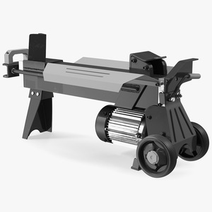 3D Log Splitter Electric