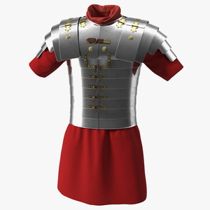 3D Roman Legionnaire Lorica Waist Armor