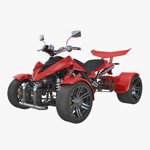 3D Quad Bike Spy Racing 350CC 2016