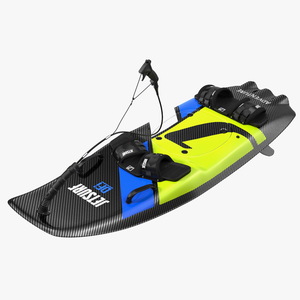 3D Jetsurf Motorised Surfboard Adventure DFI 2021