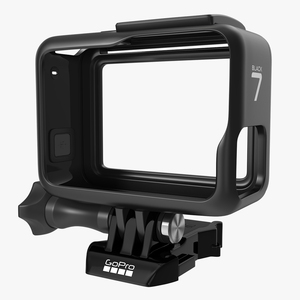 3D GoPro Hero 7 Protective Case model