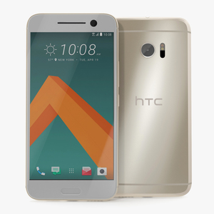 HTC 10 Topaz Gold 3D