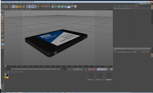 3D Western Digital Blue SSD 1TB model