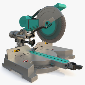 3D model Sliding Miter Saw Generic