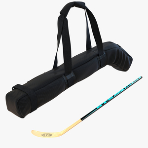 Hockey Stick Bag 2 Set 3D