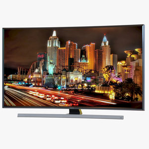 Samsung 4K UHD JU7500 Series Curved Smart TV 65 inch 3D