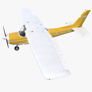 Cessna 150 Rigged 3 3D model