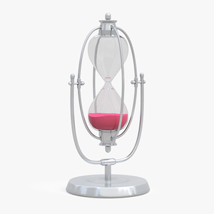 3D model Decorative Hourglass