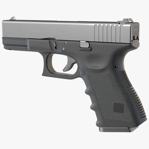 3D Micro Compact Handgun