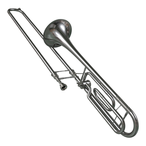 Trombone Musical Instrument 3D