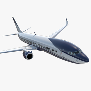 Boeing 737 900 Generic Rigged 3D model