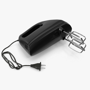 Electric Hand Mixer 5 Speed 3D