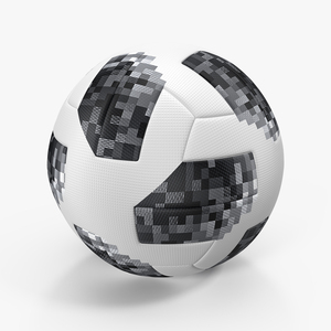 3D Soccer Ball Cup 2018 Generic model