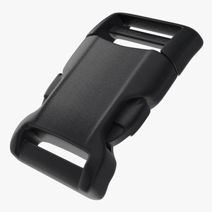 3D YKK Contoured Side Release Plastic Buckle