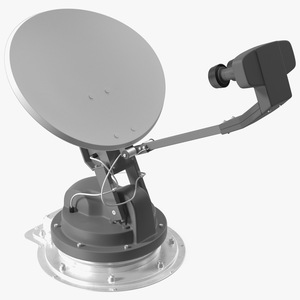 3D Automatic Multi Satellite TV Antenna