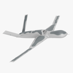 3D model General Atomics Avenger Drone Rigged for Maya