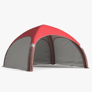 3D Inflatable Shelter model