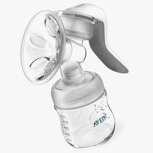 Philips Avent Manual Breast Pump 3D