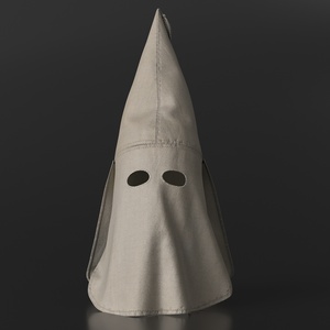 3D model Old Cap Ku Klux Klan