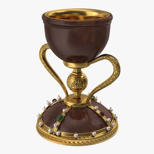 Holy Grail Cup 3D model