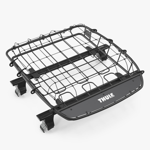 3D model Roof Basket Thule Canyon XT with Wingbar