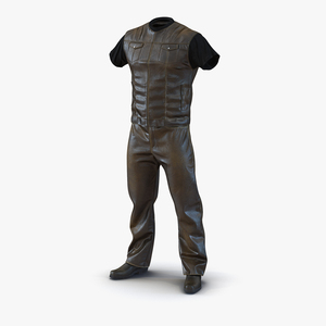 Biker Outfit Generic 2 3D