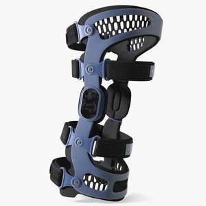 Orthopedic Knee Brace Support 3D model